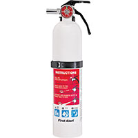 BRK MARINE1 Rechargeable Fire Extinguisher, 2.5 lb Capacity, Monoammonium