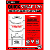 WATER HEATER STRAP 120GAL