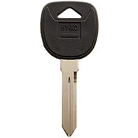 12005-B93 KEYBLANK GM RUBBER