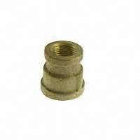 COUPLING BRASS IPT 1/2 X 3/8