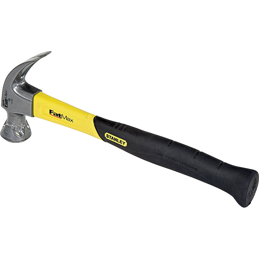 HAMMER CURVED CLAW GRPHT 16OZ