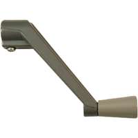 ALUM CASEMENT CRANK HANDLE