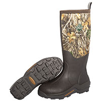 BOOTS BARK/MOSSY OAK SIZE 14