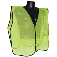 Safety Vest HiViz Green