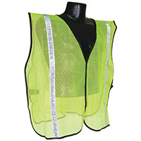 RAD-SVG1 SAFTEY VEST MESH GREEN