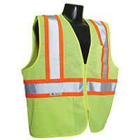 RAD-SV222Z VEST MESH CL 2 GRN2XL