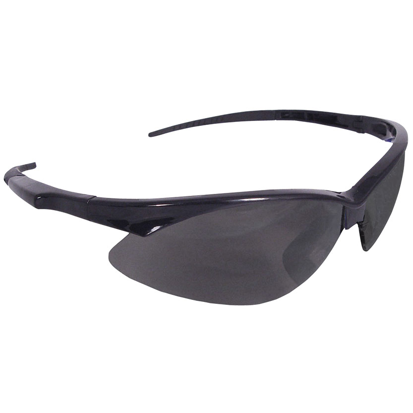 DeWALT AP1-20-GF12 Safety Glasses, Hard-Coated Lens, Black Frame