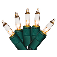 LIGHT SET 100 MINI CLEAR