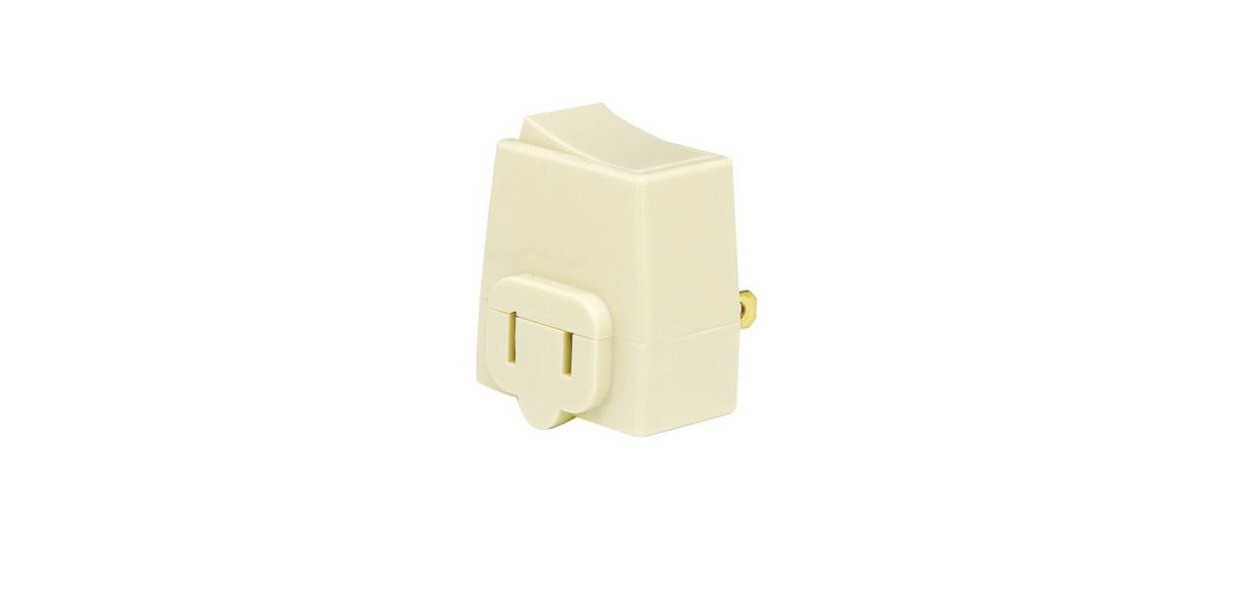 SWITCH PLUG IN 13A 125V IV