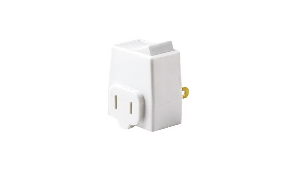 PLUG-IN TAP SWITCH WH