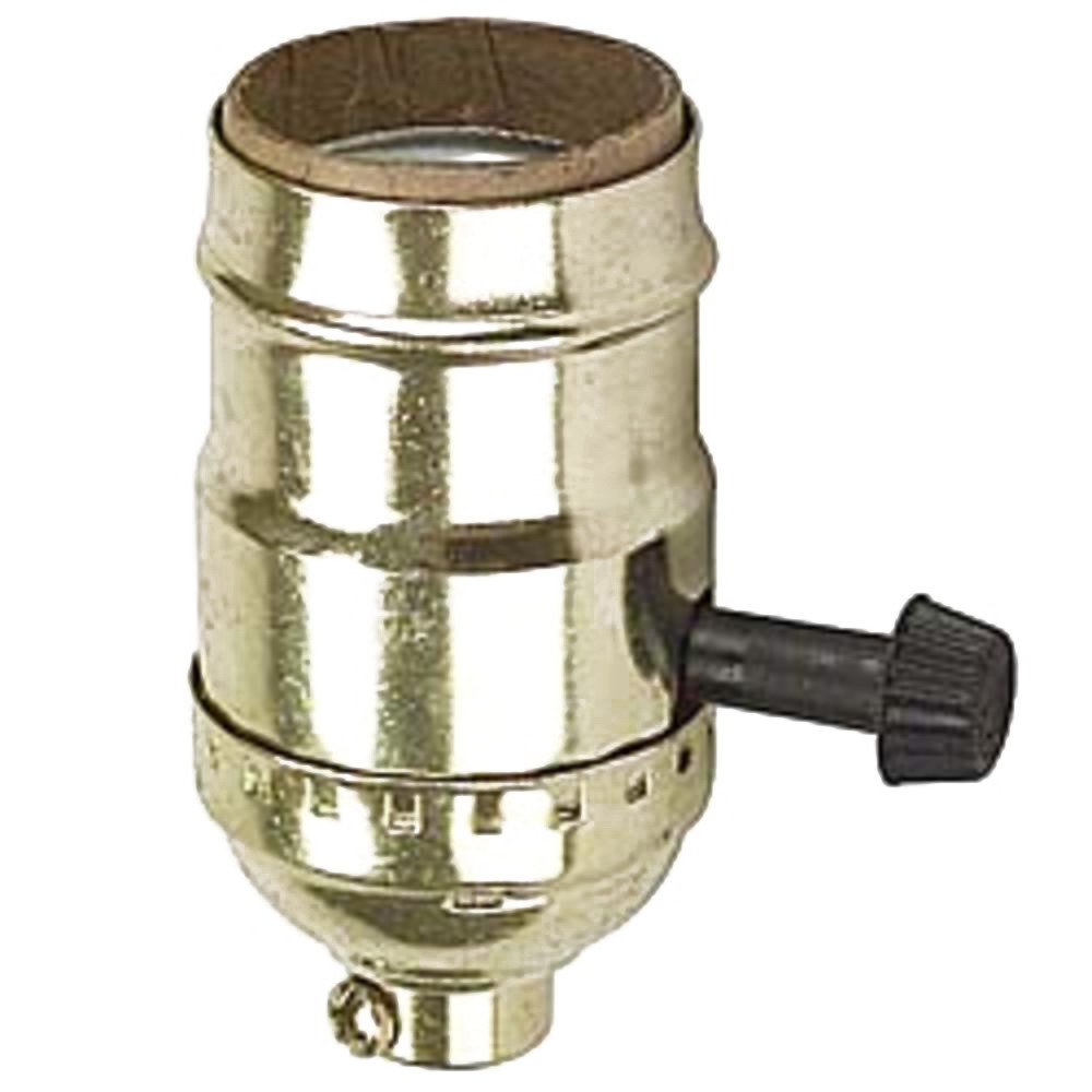 BRASS SOCKET LAMPHOLDR