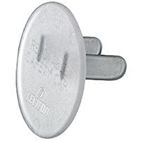 SAFETY OUTLET CAP CL12PK