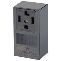 RECEPTACLE 30A 4-W SURFACE