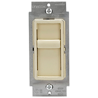 DIMMER SLIDE LED LEVITON IVORY