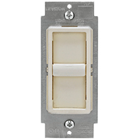 DIMMER SLIDE LED LEVITON ALMOND