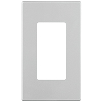 DECORA SCREWLESS WHITE 1 GANG