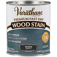 Varathane 297428 Stain, Worn Navy, Liquid, 1 qt, Can