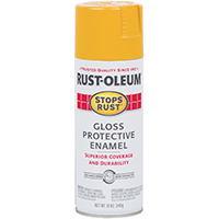 Rust-Oleum 298537 Rust Preventative Spray Paint, 12 oz Can, 6 to 10 sq-ft Coverage Area, Solvent Bas