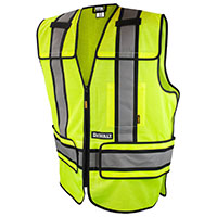 VEST SAFETY BRKAWAY CLS2 XL/3X