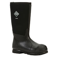 BOOTS RBBR WTPRF LWT BLK SZ 12