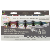 6PK 2OZ Glitt Paint Set