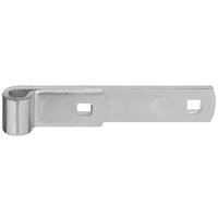 STRAP HINGE STEEL 6IN ZNC PLTD