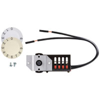 SINGLE POLE WHITE THERMOSTAT