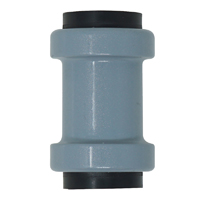 Southwire SIMPush 65070403 Conduit Coupling, 3/4 in Push-In, 1.28 in OD, Metal, 20/PK