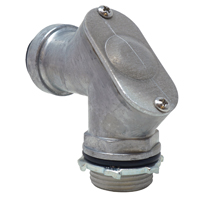 Southwire SIMPush 65072301 Pull Elbow, 3/4 in Push-In, Metal, 1/PK