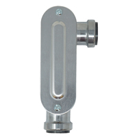 Southwire 65075501 Conduit Body, EMT, LL, 3/4 in Hub, 1.89 in OAL, Push-In, Metal