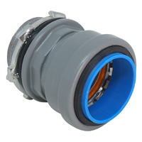 Southwire SIMPush 65077101 Watertight Connector, 3/4 in Push-In, 1.41 in OD, Metal