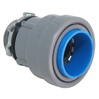 Southwire SIMPush 65083901 Conduit Adapter, 3/4 in Male, 1.65 in Dia, 1.83 in L, PVC