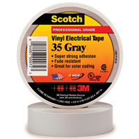 35 GRAY ELECTRICAL TAPE 3/4X66