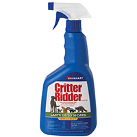 Safer Critter Ridder 5935 Animal Repellent, Ready-To-Use, Repels: Cats,