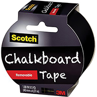 1.88x5YD Chalkboar Tape