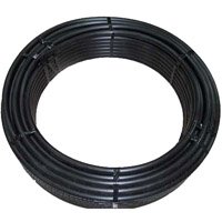 BLACK PLASTIC 3/4CTS X 100FT