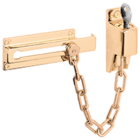 U 9912 CHAIN DOOR GUARD KEYED