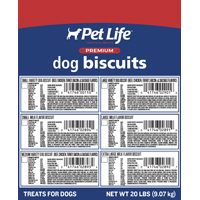 02896 BISCUIT DOG PNUT BUTTER