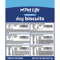 02892 BISCUIT DOG MILK BULK XL