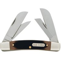 OLD TIMER 4OT Folding Pocket Knife, 2.3 in L Blade, 7Cr17 High Carbon