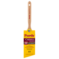 Purdy Chinex Glide 144152925 Trim Brush, Nylon Bristle, Fluted Handle