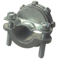 CONNECTOR CABLE CLAMP NM 3/8IN