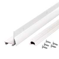 DOOR BOTTOM ALUM WHT 1-3/8X36