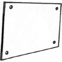 SP2436W 24X36 WHT BACKSPLASH