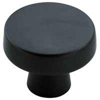 CABINET KNOB ZINC BRONZE