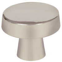 CABINET KNOB SATIN NICKEL