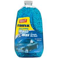 Rain-X 5077557 Wash and Wax; 64 oz; Liquid; Mild