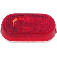 PM V108WR Marker Light, 12 V, Incandescent Lamp, Red Lens, Screw Mounting