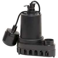 SUP-92370 1/3HP SUMP PUMP PLASTI