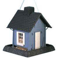 9085 BLUE COTTAGE BIRDFEEDER